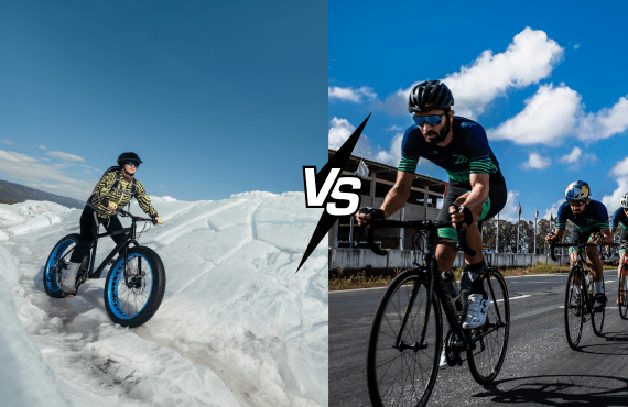 Fat Tire vs. Regular EBikes: Which One Is Right for You? - Pogo Cycles