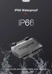 Magene S3+ Speed Cadence Sensor ANT Bluetooth Computer Speedmeter Dual Sensor Bike Accessories Compatible with WahooOnelap Zwift