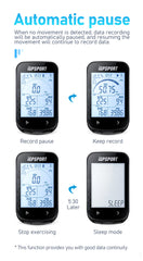 iGPSPORT BSC100S GPS Odometer Cycling Bike Computer Sensors Cycl Speedomet Riding Cycling Speedometer 2.6‘’ large screen