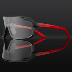 SCVCN Cycling Sunglasses Photochromic Glasses for Men Sun Mountain Bike Road Bicycle Eyewear Cycle Goggles Sports UV400 MTB