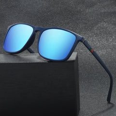 Fashion Square Polarized Cycling Sunglasses Men Women Driving Fishing Luxury Brand Designer Sun Glasses Eyewear UV400