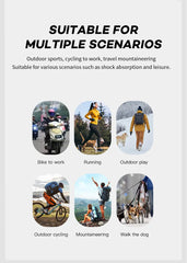 Breaking Wind Cycling Half Finger Gloves Anti-slip Bicycle Mittens Racing Road Bike Glove MTB Biciclet Guantes