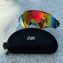 New UV400 Cycling Glasses for Men Red Photochromic Sunglasses Outdoor Bike Eyewear Sports Glasses Bicycle Goggles MTB Glasses