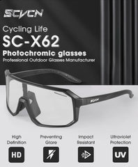 SCVCN HOT MTB Cycling Glasses for Men Women Outdoor Sports Running Drving Sunglasses UV400 Road Running Bike Bicycle Goggles
