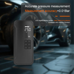 Wireless Air Pump 150psi Touch Screen/Key Portable Electric Tire Inflator For Car Bicycle Motorcycle Mini Air Compressor Injecto