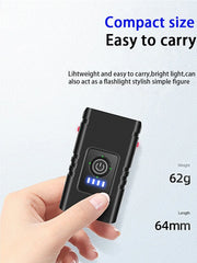 2T6 LED cykelforlygte 1000LM aluminiumslegering cykellygte USB genopladelig MTB bjergcykellampe