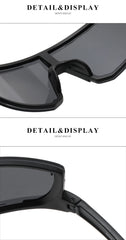 Polarized Cycling Sunglasses UV Protection Windproof Glasses For Men Women Polarized Lens Road Riding Bike Sport Glasses Eyewear