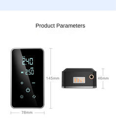 Wireless Air Pump 150psi Touch Screen/Key Portable Electric Tire Inflator For Car Bicycle Motorcycle Mini Air Compressor Injecto