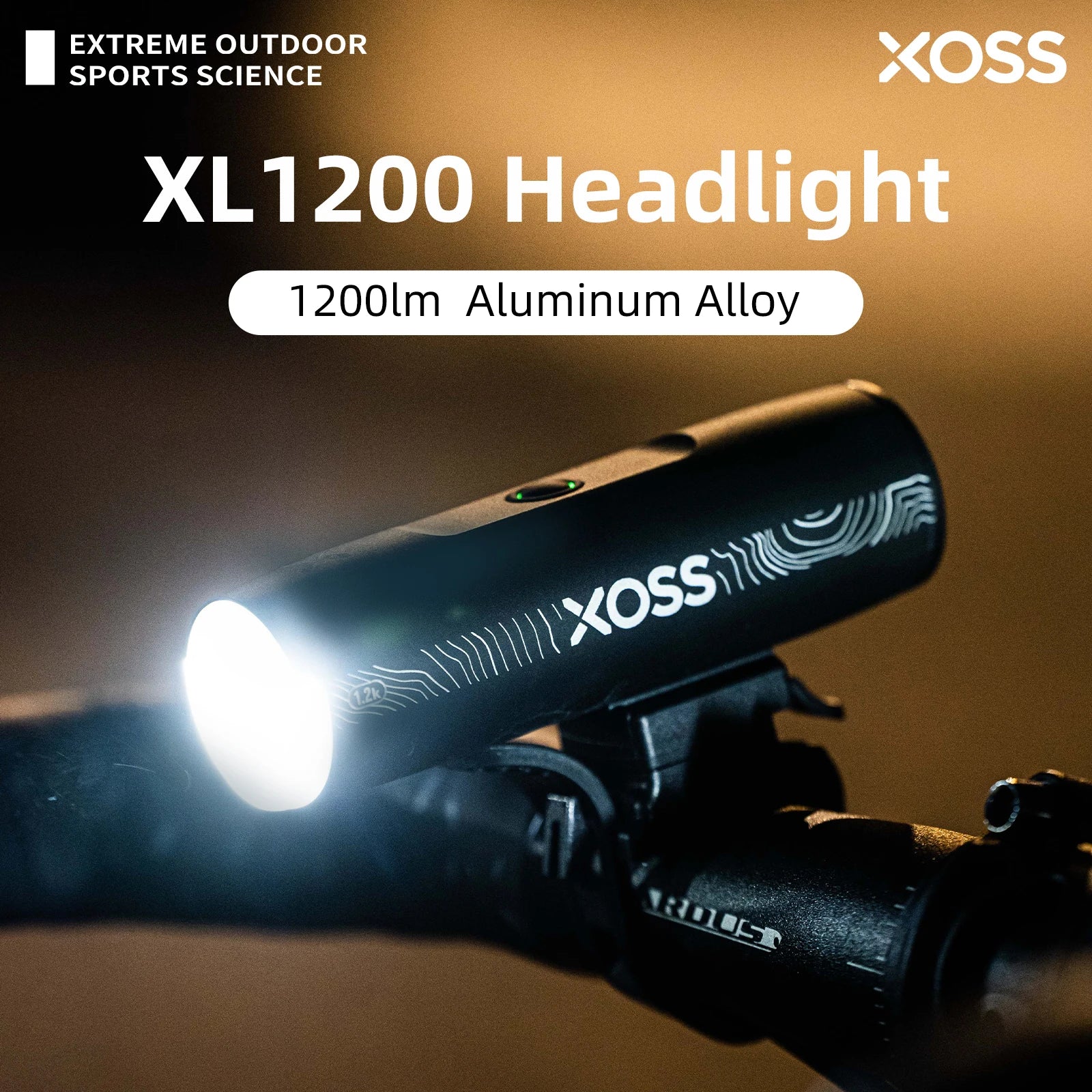 Bike Headlight Cateye Volt 200 Xc Instructions XOSS XL1200