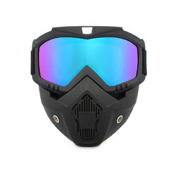 Outdoor Sport Windproof Mask Goggle HD Motorcycle Glasses Snowboard Eyewear Riding Motocross Summer UV Protection Sunglasses