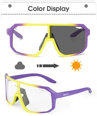 SCVCN HOT MTB Cycling Glasses for Men Women Outdoor Sports Running Drving Sunglasses UV400 Road Running Bike Bicycle Goggles