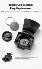 Bicycle Horn Mountain Bike Battery/USB Charging Waterproof Electronic Bike Bell Riding Equipment Children's Scooter Accessories