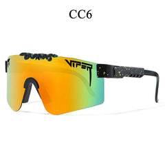 Adult UV400 Cycling Glasses Pit Viper Sunglasses Men Women Outdoor Baseball Eyewear Sport Goggles Mtb Sun Shades