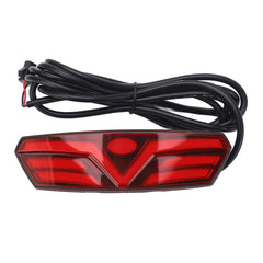 Scooter Light High Brightness Energy Saving LED Brake Warning Lamp 48V Electric Scooter Brake Warning Lamp