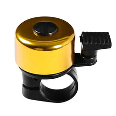 Bicycle Bell Alloy Mountain Road Bike Horn Sound Alarm Doorbell Safety Warning Cycling Handlebar Metal Ring Call MTB Accessories