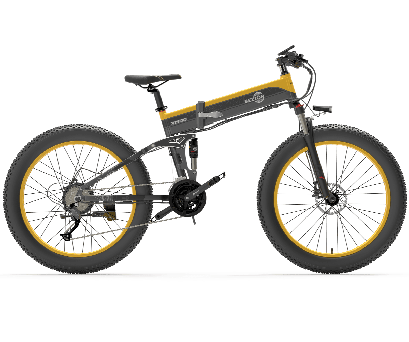 Bezior X1500 Electric Bike - US - Pogo Cycles