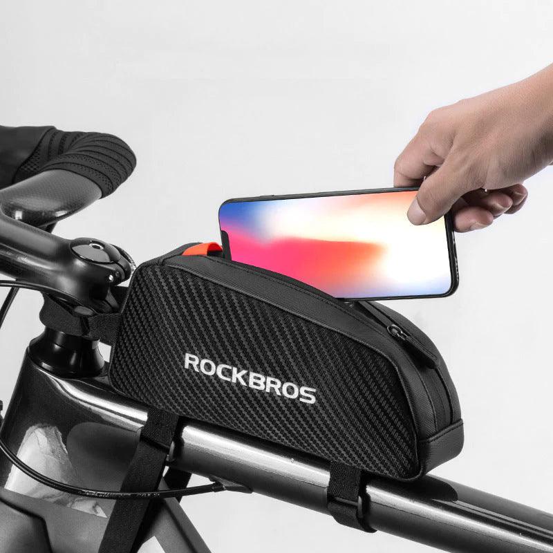 Bicycle Waterproof Reflective Frame Tube Bag - Pogo Cycles