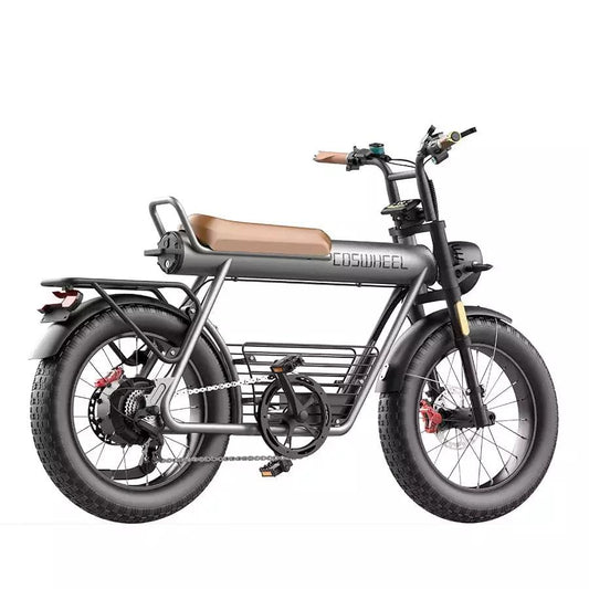 Coswheel CT20 Cargo Electric Bike - Pogo Cycles available in cycle to work