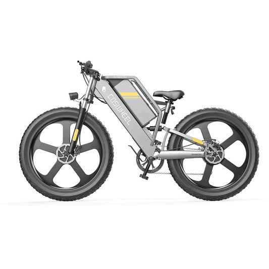 Coswheel T26 Cargo Electric Bike - Pogo Cycles available in cycle to work