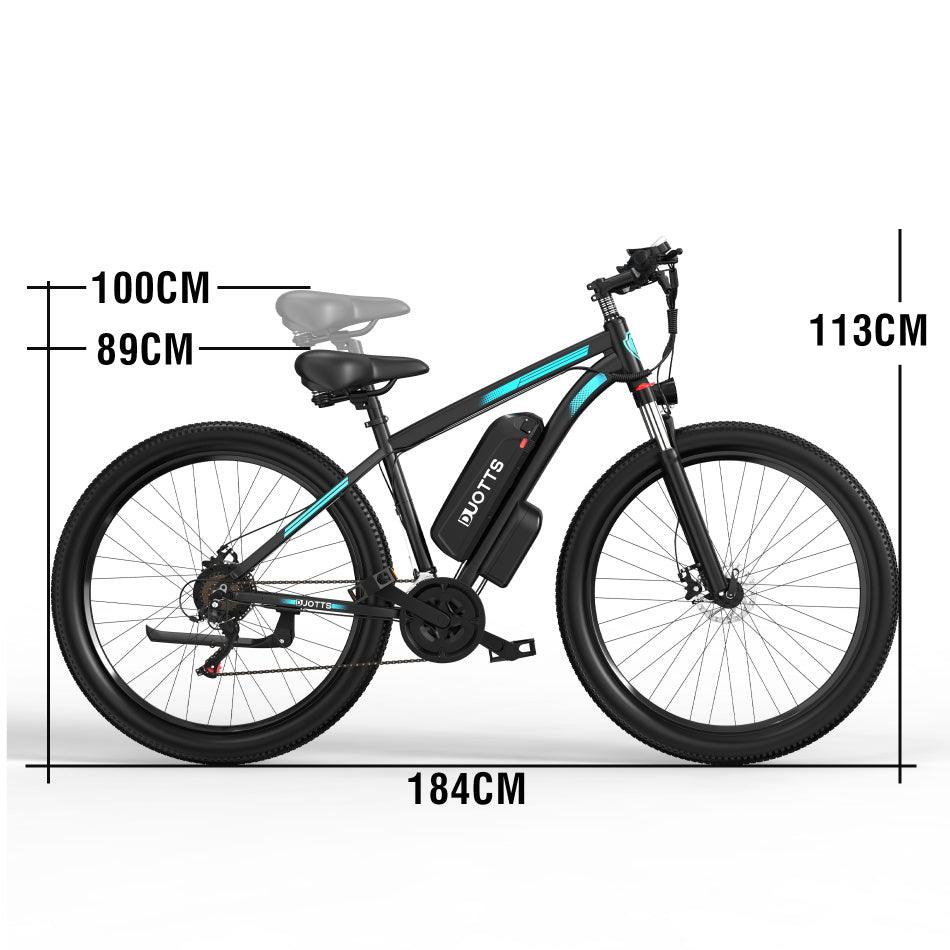 DUOTTS C29 29 Inch Electric Mountain Bike Preorder(Arrival early Febuary) - Pogo Cycles
