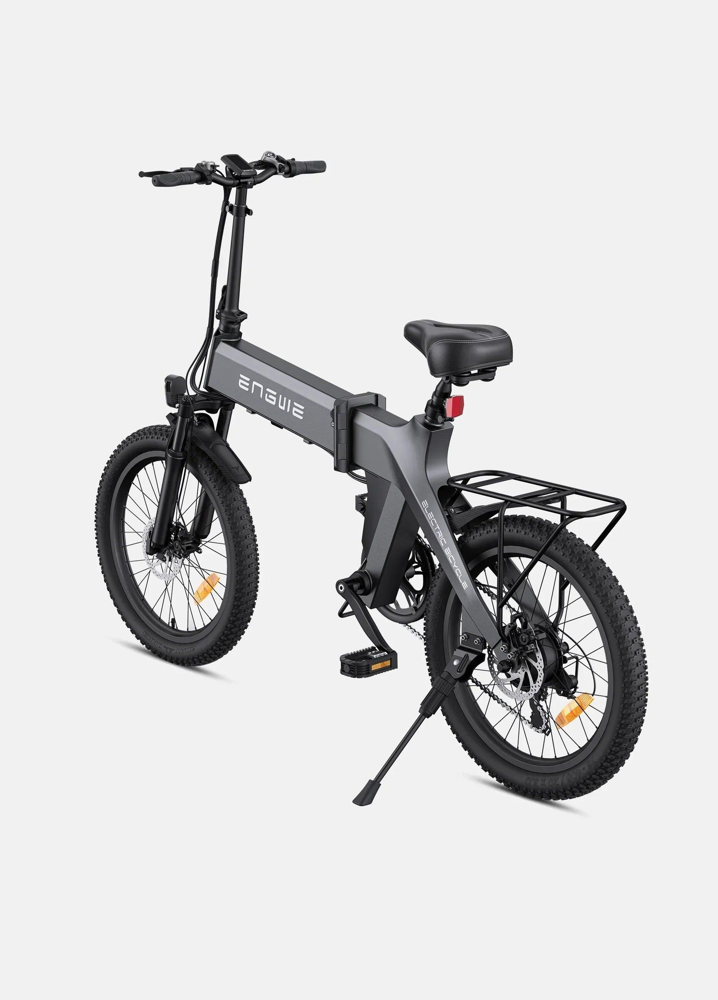 ENGWE C20 Pro (Upgraded Version) Folding Electric Bike - Pogo Cycles available in cycle to work