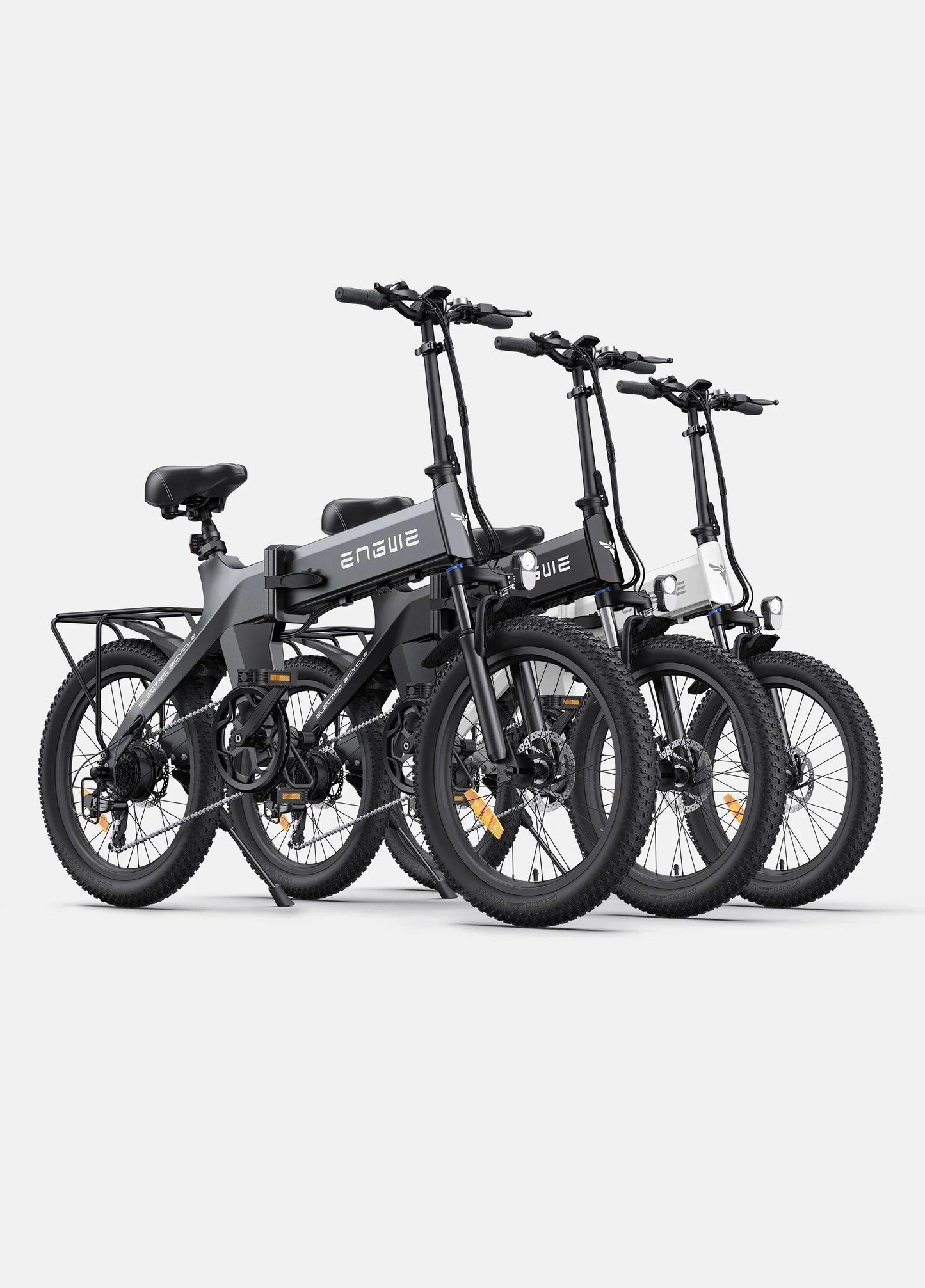 ENGWE C20 Pro (Upgraded Version) Folding Electric Bike - Pogo Cycles available in cycle to work