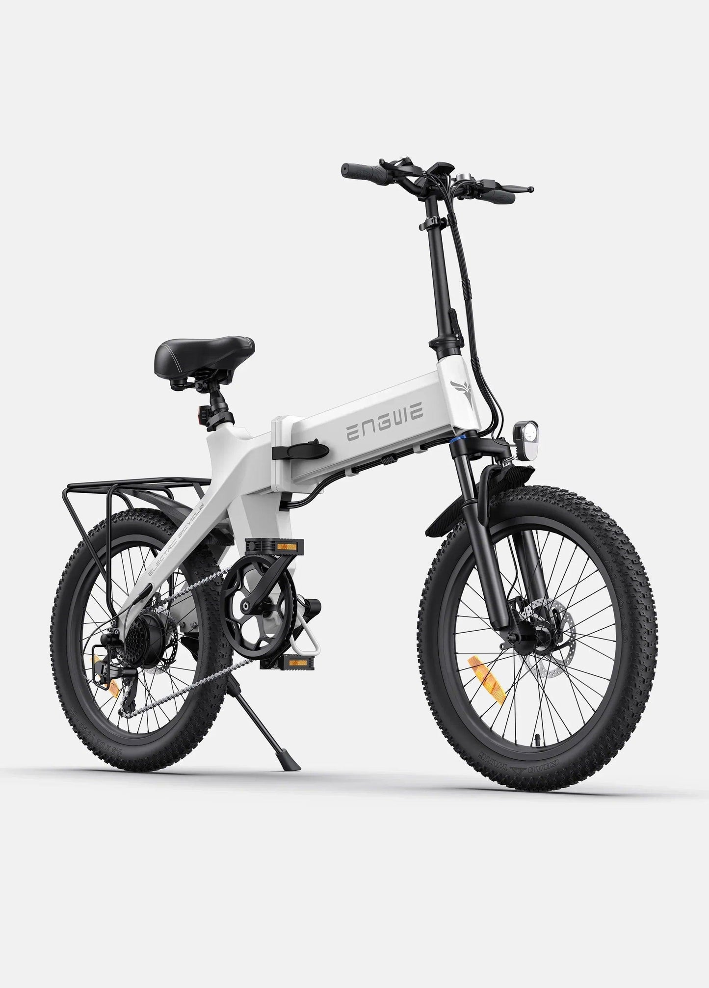 ENGWE C20 Pro (Upgraded Version) Folding Electric Bike - Pogo Cycles available in cycle to work