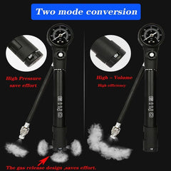 Giyo MTB Shock Fork Pump - Pogo Cycles