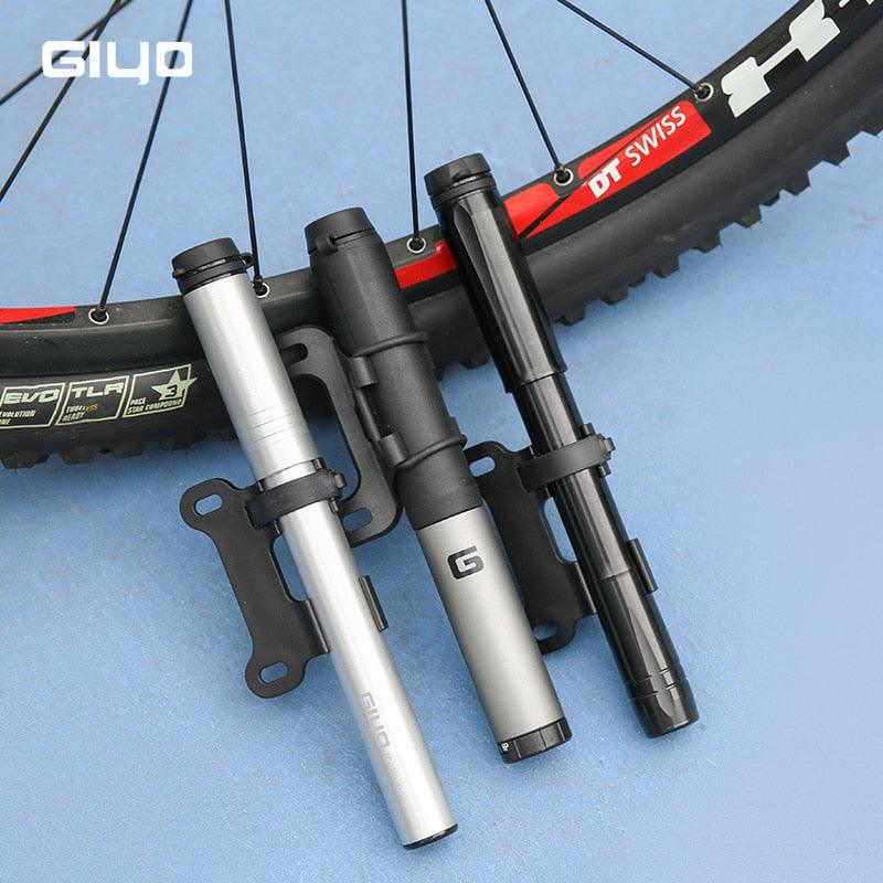 Pompa da bicicletta portatile Giyo – Pogo Cycles