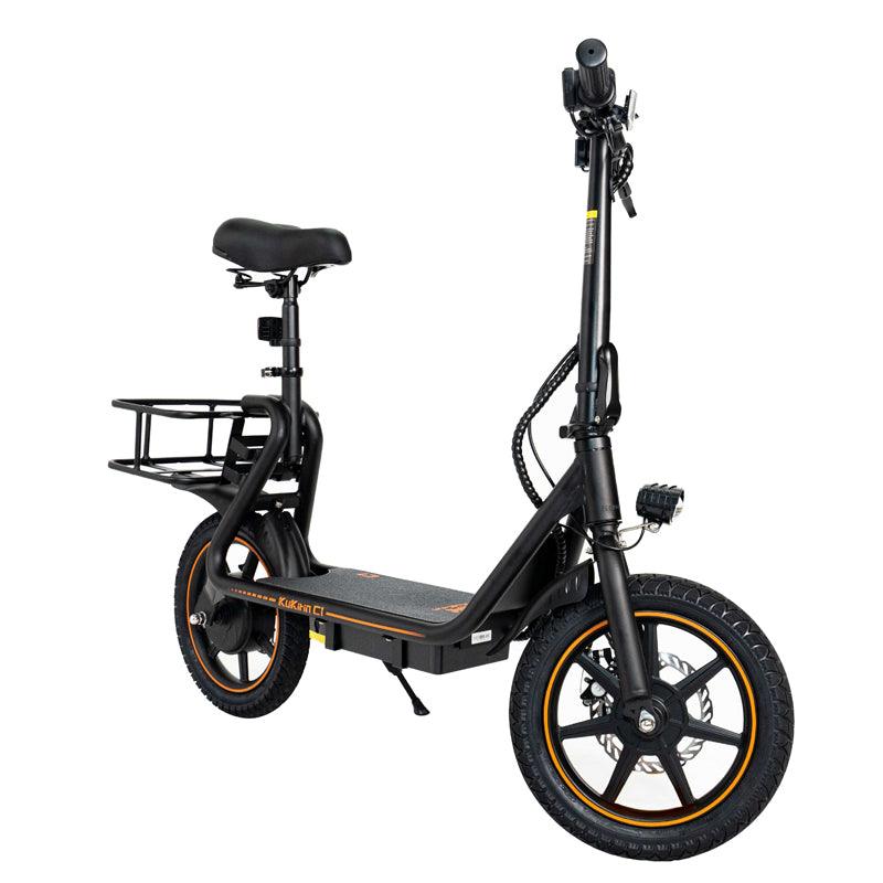 KuKirin C1 Electric Scooter - Pogo Cycles available in cycle to work