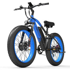 LANKELEISI MG740 PLUS Electric Bike - US - Pogo Cycles