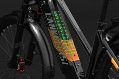 Lankeleisi MX600 Pro Electric Trekking Bike - US - Pogo Cycles