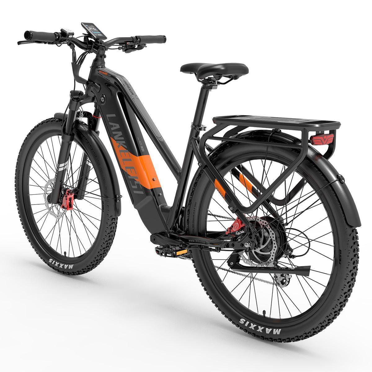 Lankeleisi MX600 Pro Electric Trekking Bike - US - Pogo Cycles