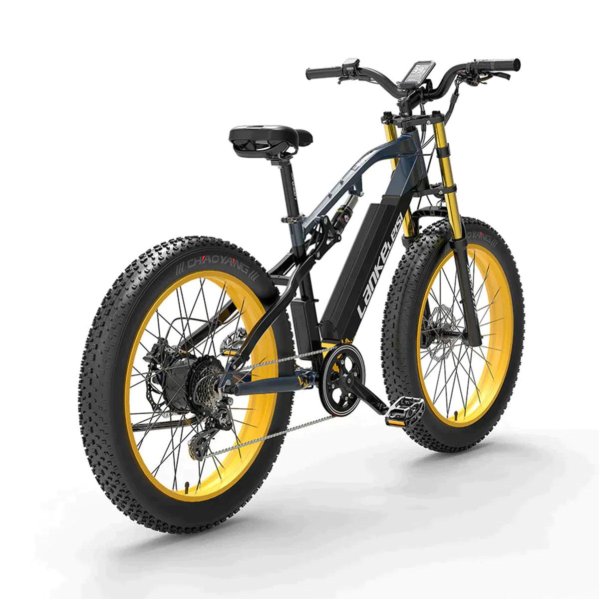 Lankeleisi RV700 Electric Mountain Bike - Pogo Cycles available in cycle to work