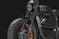 LANKELEISI X-Black Knight Dual Motor Electric Bike - US - Pogo Cycles