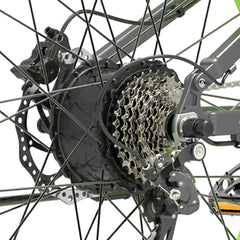 Lankeleisi XT750 PLUS Electric Mountain Bike - US - Pogo Cycles