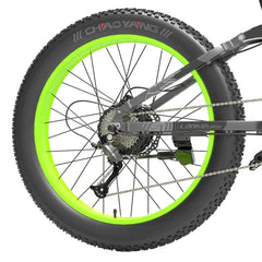 Lankeleisi XT750 PLUS Electric Mountain Bike - US - Pogo Cycles