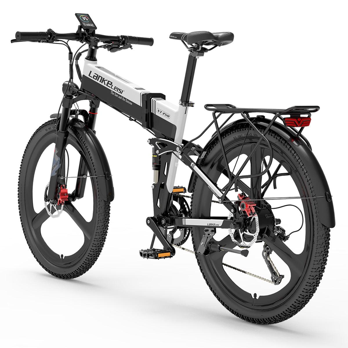 LANKELEISI XT750 Sports Version Electric Folding Bike - Pogo Cycles