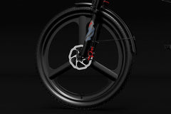 LANKELEISI XT750 Sports Version Electric Folding Bike - US - Pogo Cycles