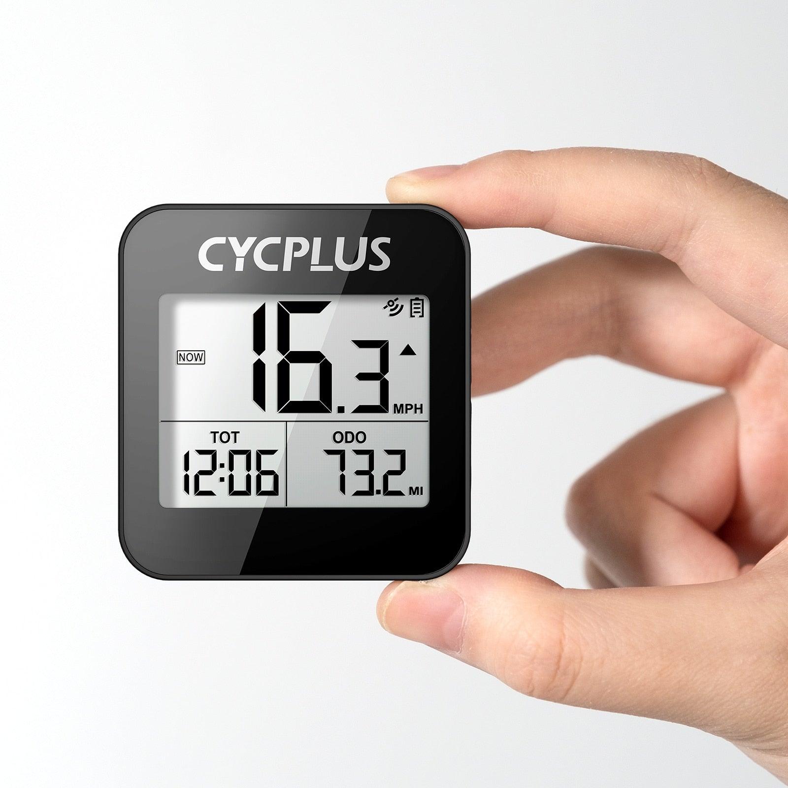 CYCPLUS G1 IPX6 Drahtloser Fahrradcomputer Wasserdicht Radfahren GPS T –  Pogo Cycles