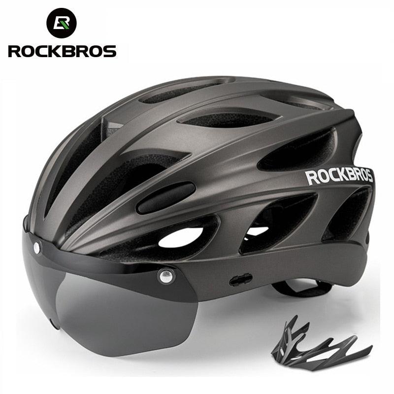 ROCKBROS Casco da bicicletta da uomo EPS casco da ciclismo traspirante –  Pogo Cycles