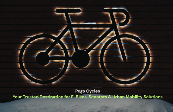 Pogo Cycles: Your Trusted Destination for E-Bikes, Scooters & Urban Mobility Solutions