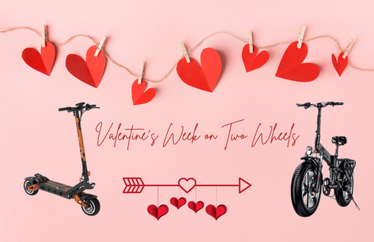 Valentine’s Week on Two Wheels: Exploring Ireland’s Scenic Beauty with E-Bike - Pogo Cycles