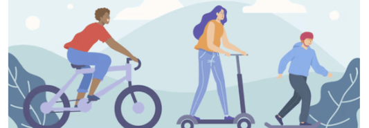 Breathe Easy, Ride Green: The Environmental Advantages of E-bikes and E-scooters - Pogo Cycles