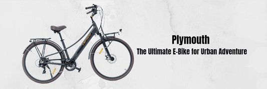 Discover Plymouth: The Ultimate E-Bike for Urban Adventure - Pogo Cycles