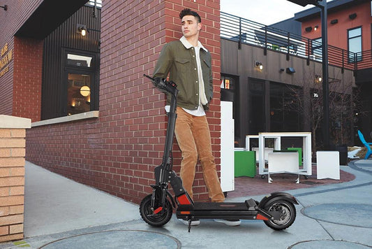The Top Reasons To Buy an Electric Scooter - Pogo Cycles bike to work available
