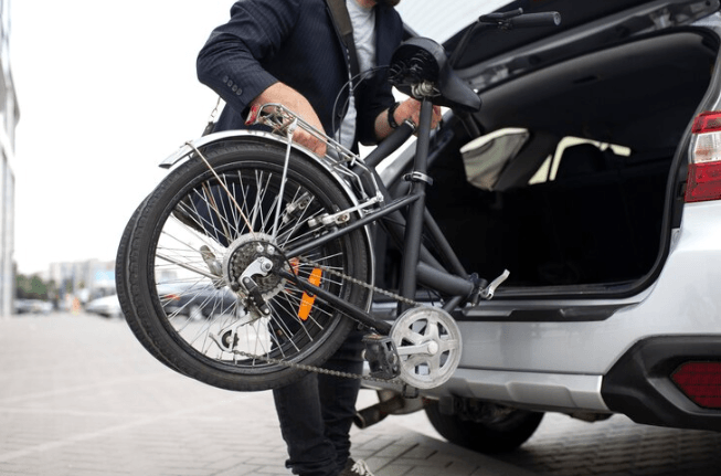 What are Folding E-Bikes? - Pogo Cycles bike to work available