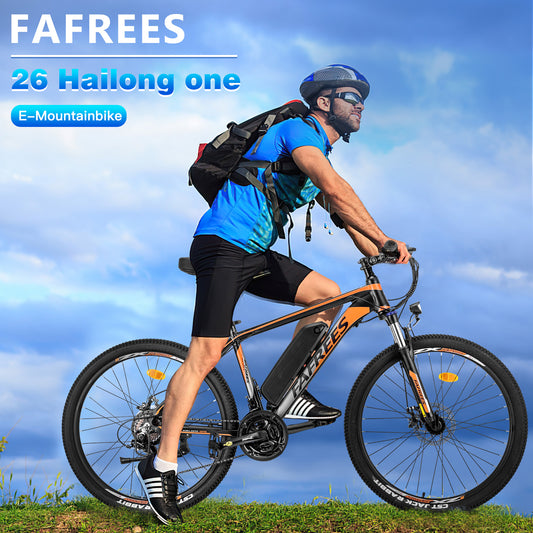 Zamów w przedsprzedaży rower elektryczny Fafrees 26 Hailong one