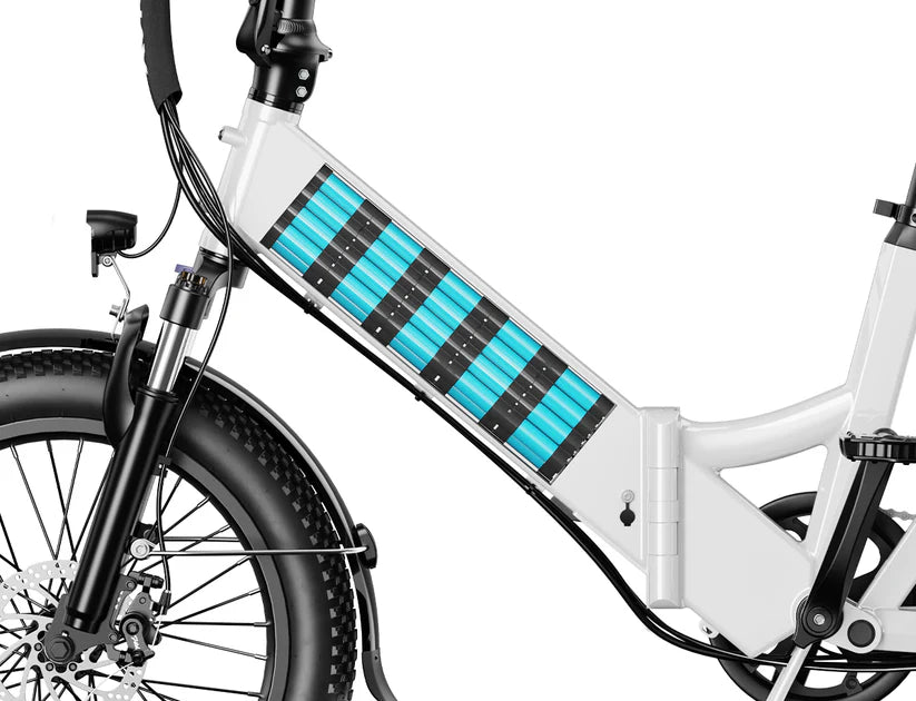 Yoloway F10 Electric Bike - Pogo Cycles