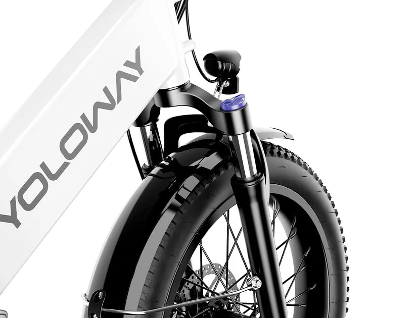 Yoloway F10 Electric Bike - Pogo Cycles